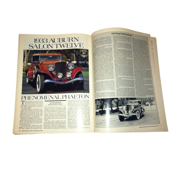Vintage Special Interest AUTOS 1920-70 Collector Cars Magazine Book - Picture 8 of 10